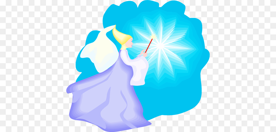 Fairy With Magic Stick, Art, Graphics, Person, Light Free Transparent Png