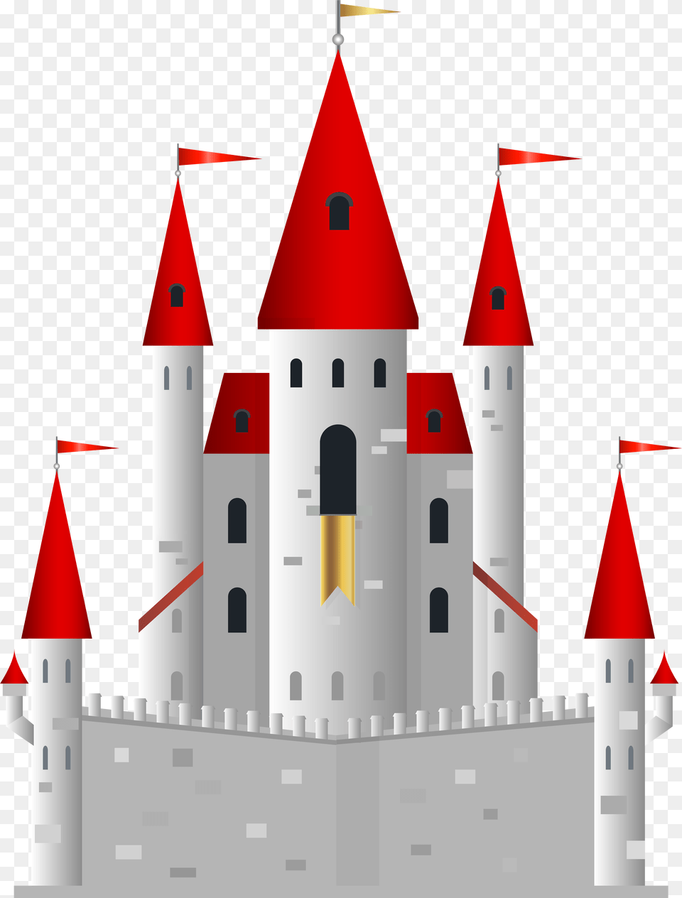 Fairytale Castle Clip Art Download, Architecture, Building, Spire, Tower Png Image