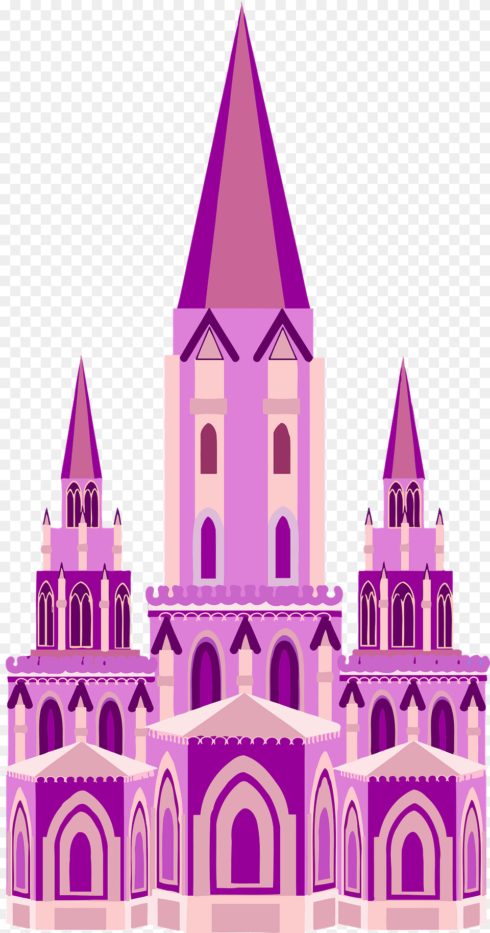 Fairytale Castle Clipart, Tower, Architecture, Building, Spire Free Png Download