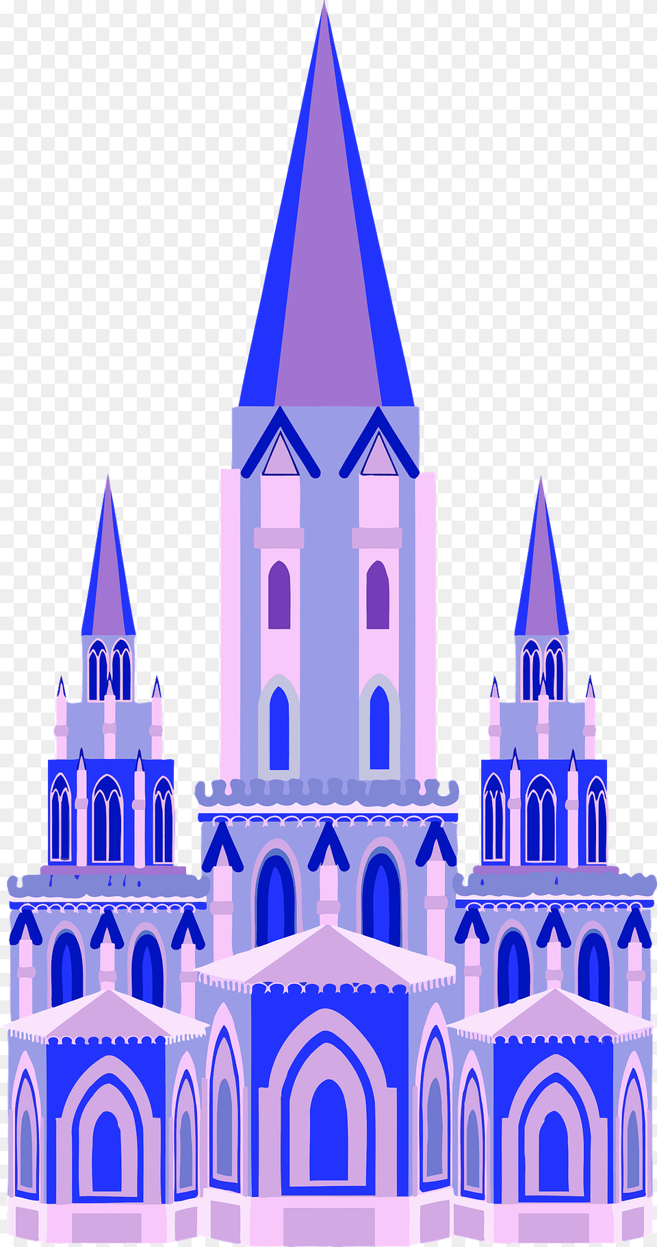 Fairytale Castle Clipart, Tower, Architecture, Building, Cathedral Free Png Download