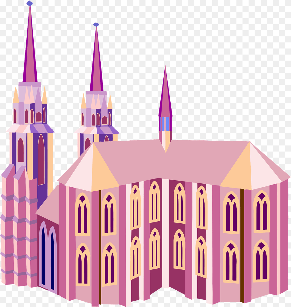 Fairytale Castle Clipart, Architecture, Building, Spire, Tower Free Png