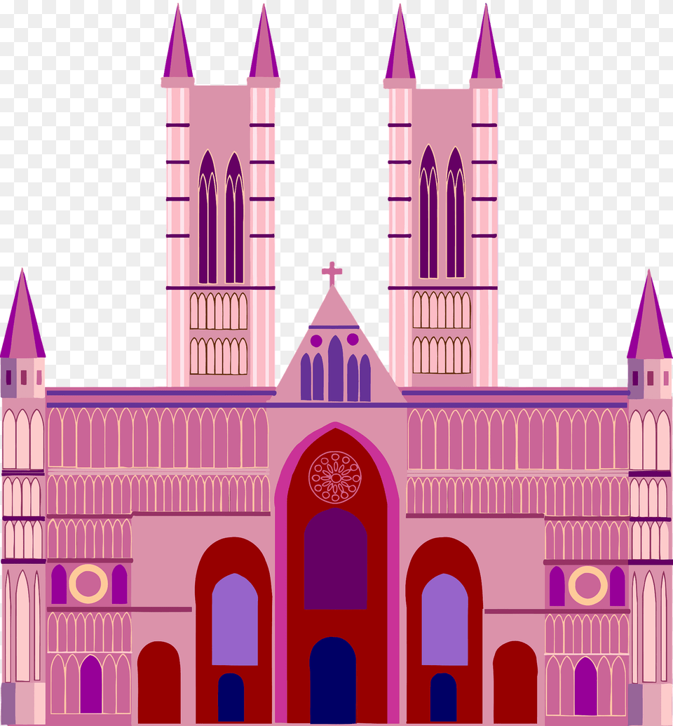 Fairytale Castle Clipart, Architecture, Building, Cathedral, Church Free Png Download