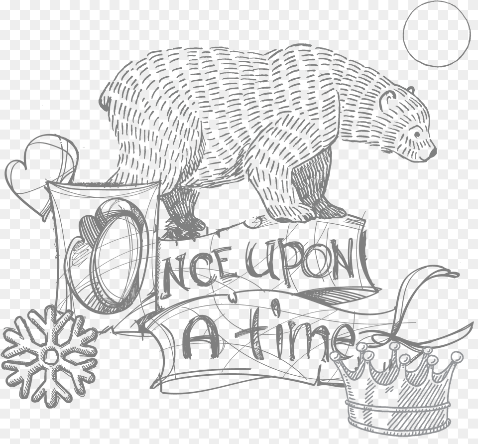 Fairytale Clipart Black And White, Art, Drawing, Animal, Bird Free Transparent Png