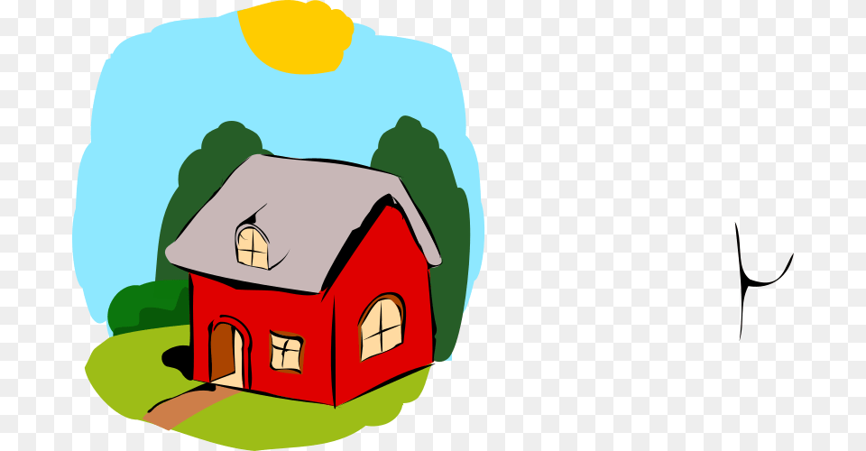 Fairytale Clipart Simple, Housing, Architecture, Building, Cottage Png Image