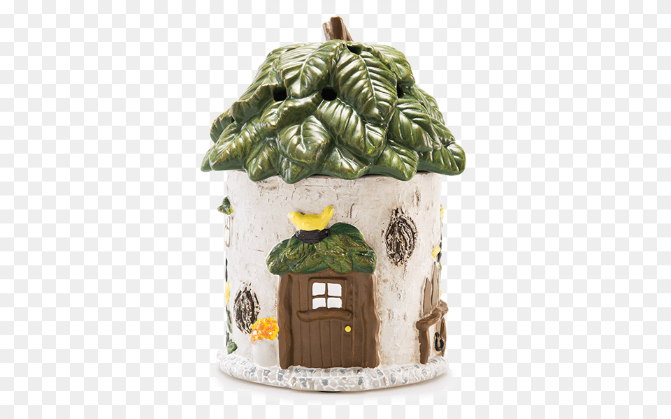 Fairytale Cottage Scentsy Warmer, Plant, Potted Plant, Food, Sweets Png Image