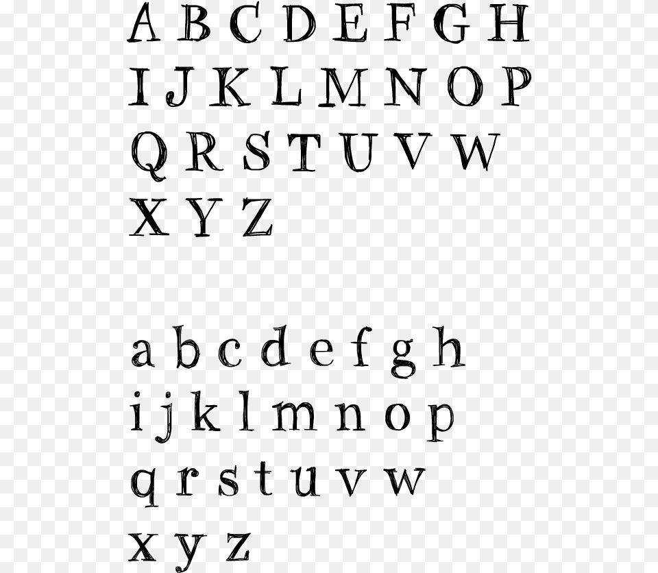 Fairytale Font Number, Gray Free Png Download