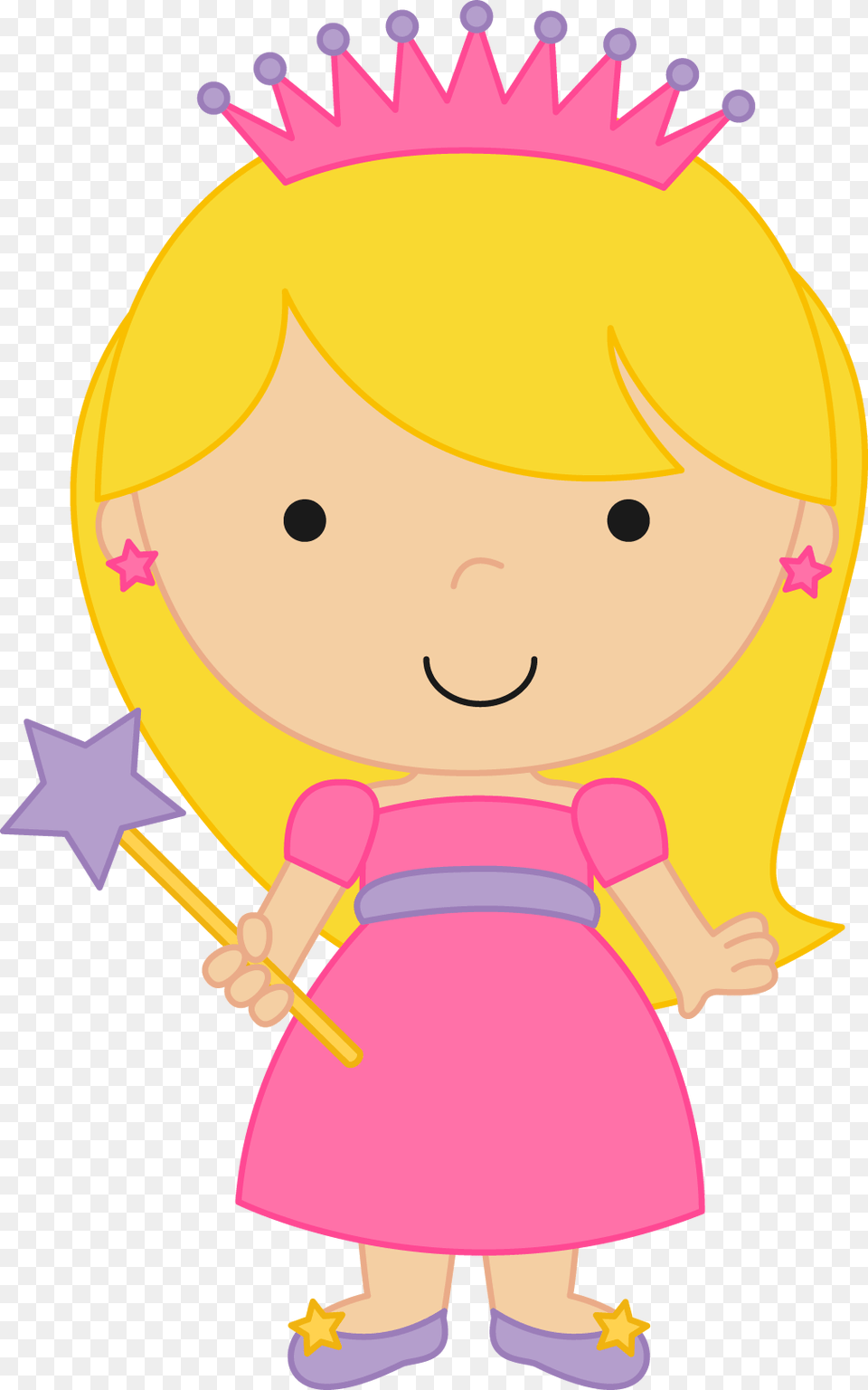 Fairytale Princess Clipart, Baby, Person Png