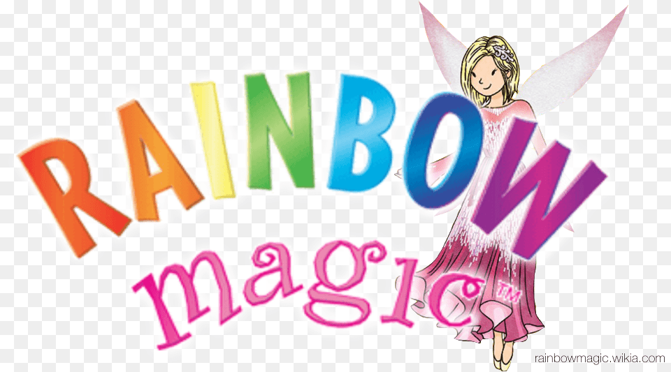 Fairytale Rainbow Magic Beginner Reader The Weather Fairies, Person, Clothing, Costume, Book Png Image