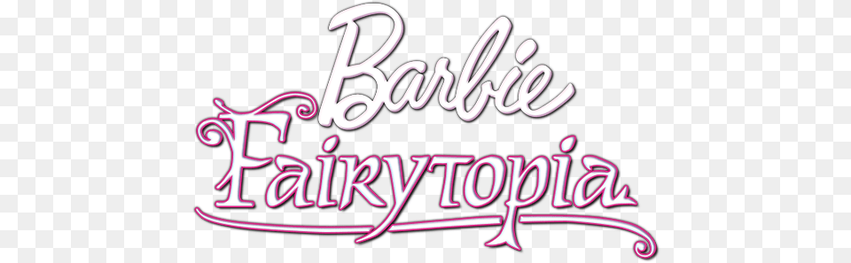 Fairytopialogo Barbie, Text, Dynamite, Weapon Png Image