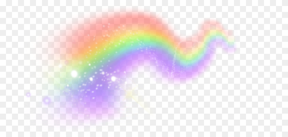 Fairytrail Fairydust Rainbow Glitter Fantasy Magic Graphic Design, Art, Graphics, Nature, Outdoors Png Image