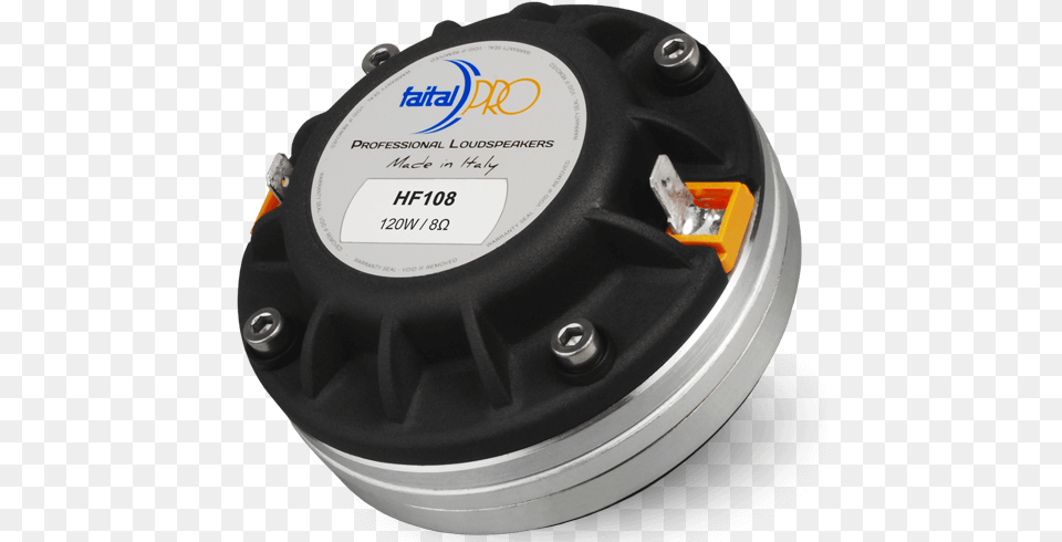Faital Pro Hf 108 A 1 Compression Driver 60 W 8 Ohms, Machine, Spoke, Wheel Free Transparent Png