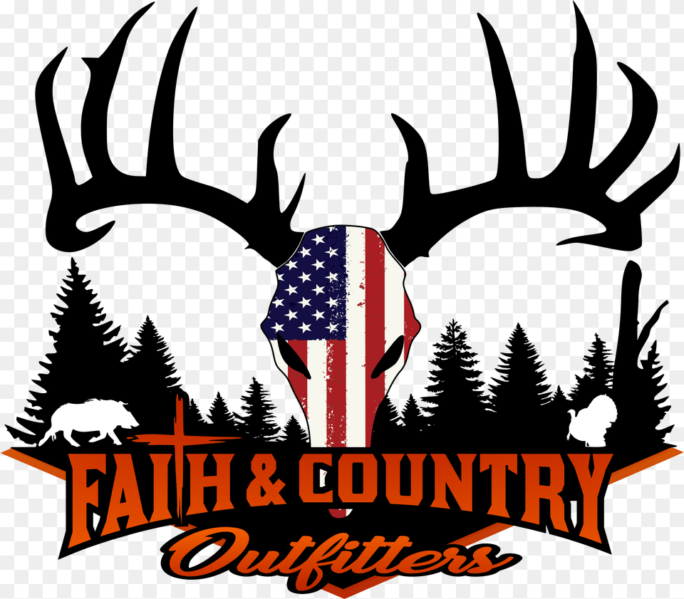 Faith And Country Outfitters, American Flag, Flag Free Transparent Png