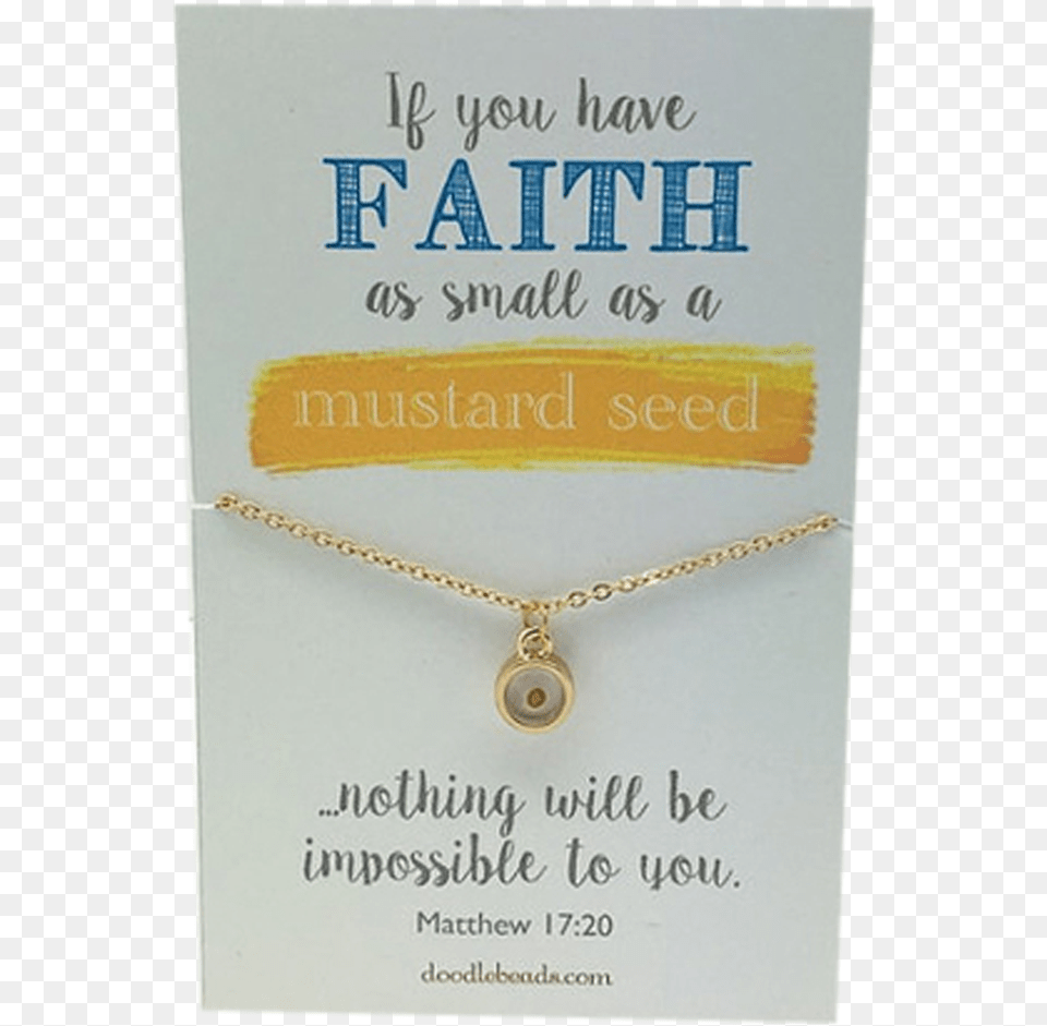 Faith As Small A Mustard Seed Necklace Locket, Accessories, Book, Publication, Jewelry Png Image