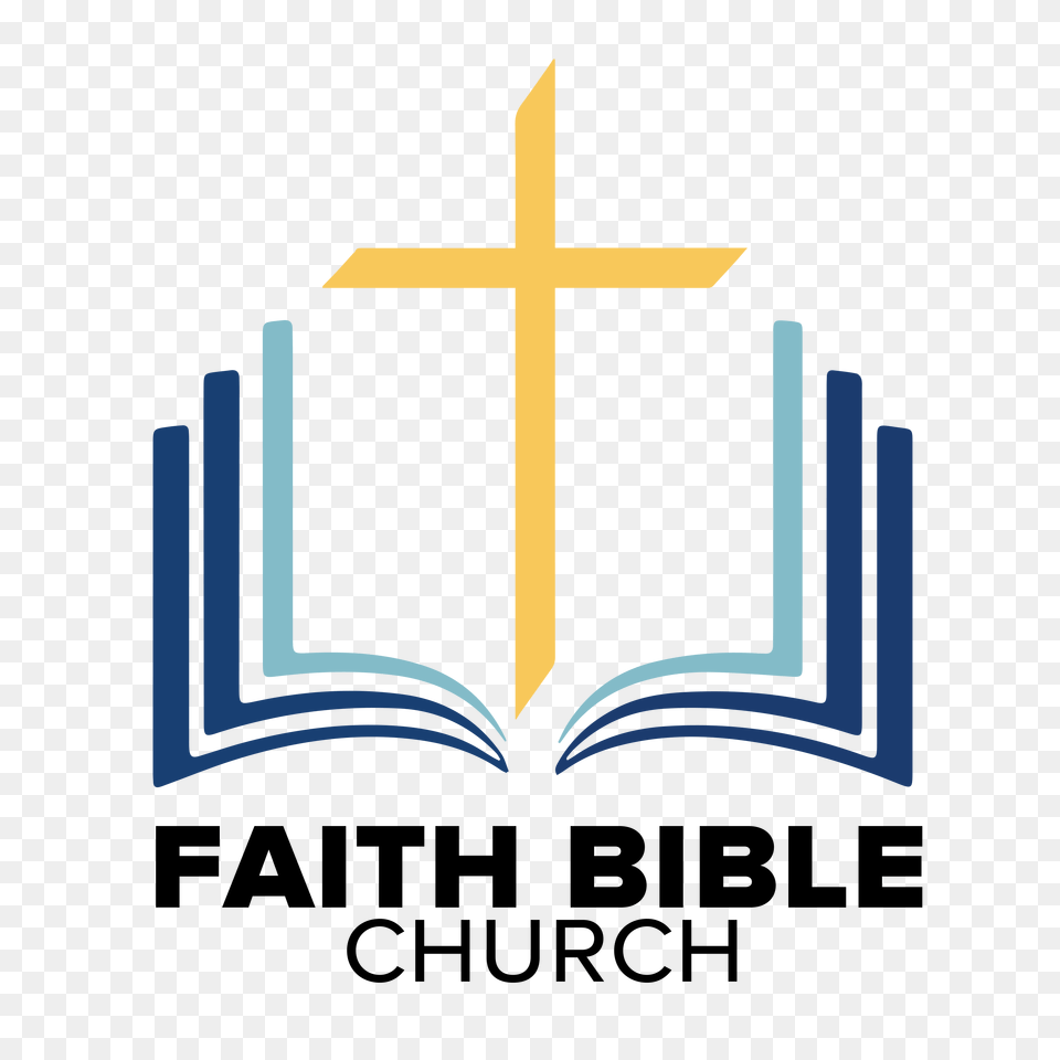 Faith Bible Church Growing In Christ Sharing Our Faith, Cross, Symbol, Altar, Architecture Free Png