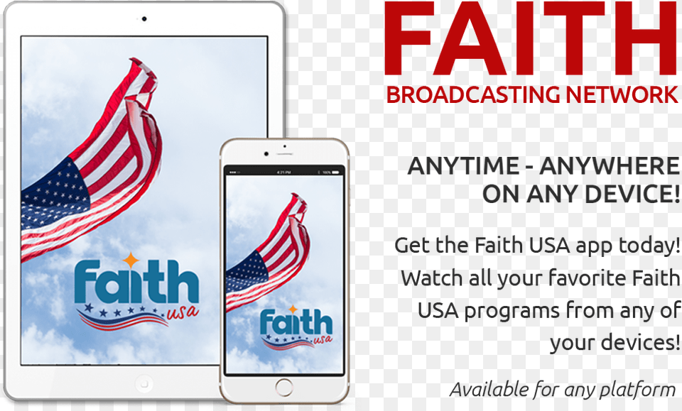 Faith Broadcasting Network Watch Live App Mere Chance A Relentless Deadly Maze Of Life Book, Flag, Electronics, Mobile Phone, Phone Free Png Download