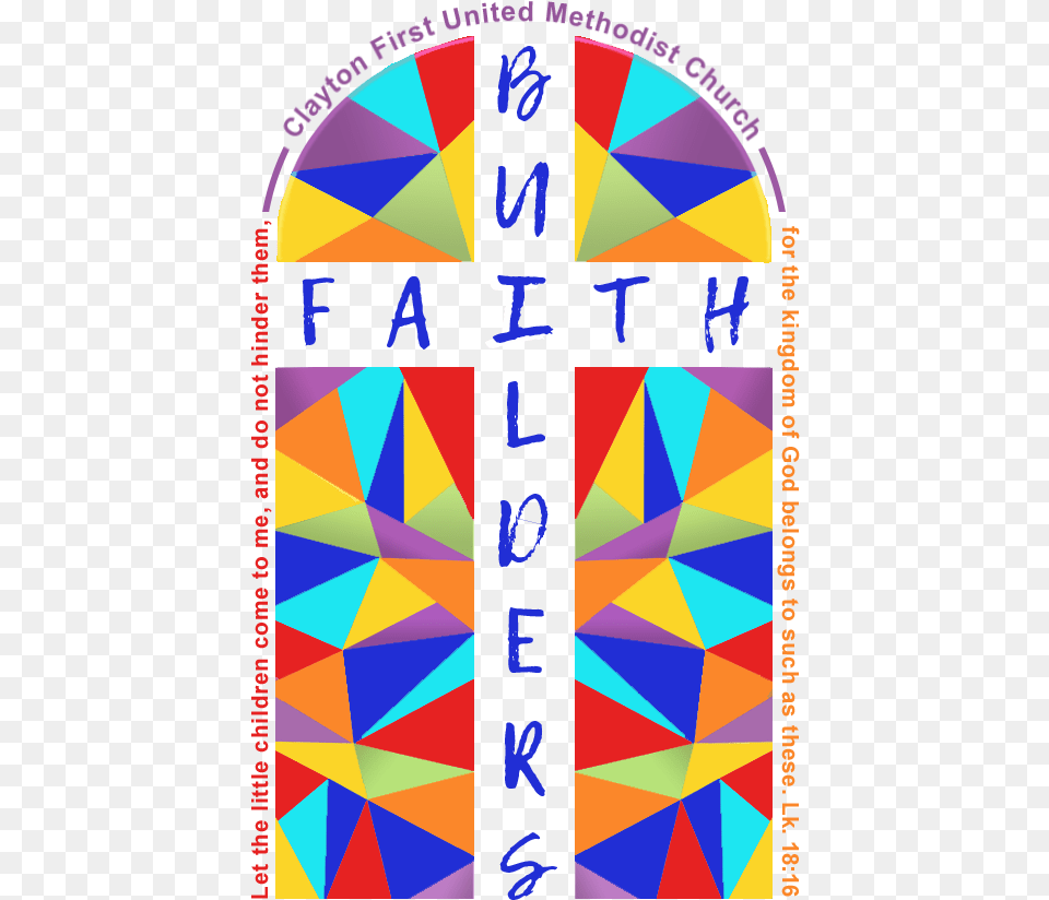 Faith Builders Logo Full Color, Art, Collage Free Png Download