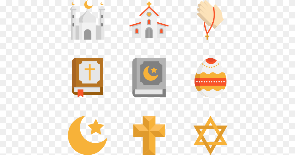 Faith Clipart Svg Religious Icons, Cross, Symbol Free Png Download