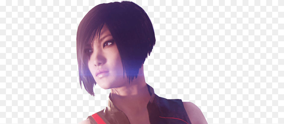 Faith Connors Mirror39s Edge Catalyst, Adult, Face, Female, Head Free Png Download