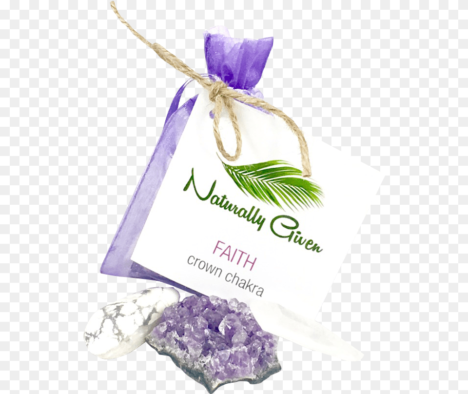 Faith Crown Chakra Pouch Wedding Favors, Plant, Flower, Accessories, Jewelry Free Transparent Png