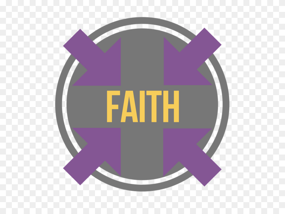 Faith Epicchurch, Purple, Logo, Accessories, Bag Png