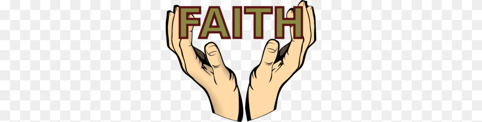 Faith Faith Clip Art, Body Part, Hand, Person, Book Free Png Download