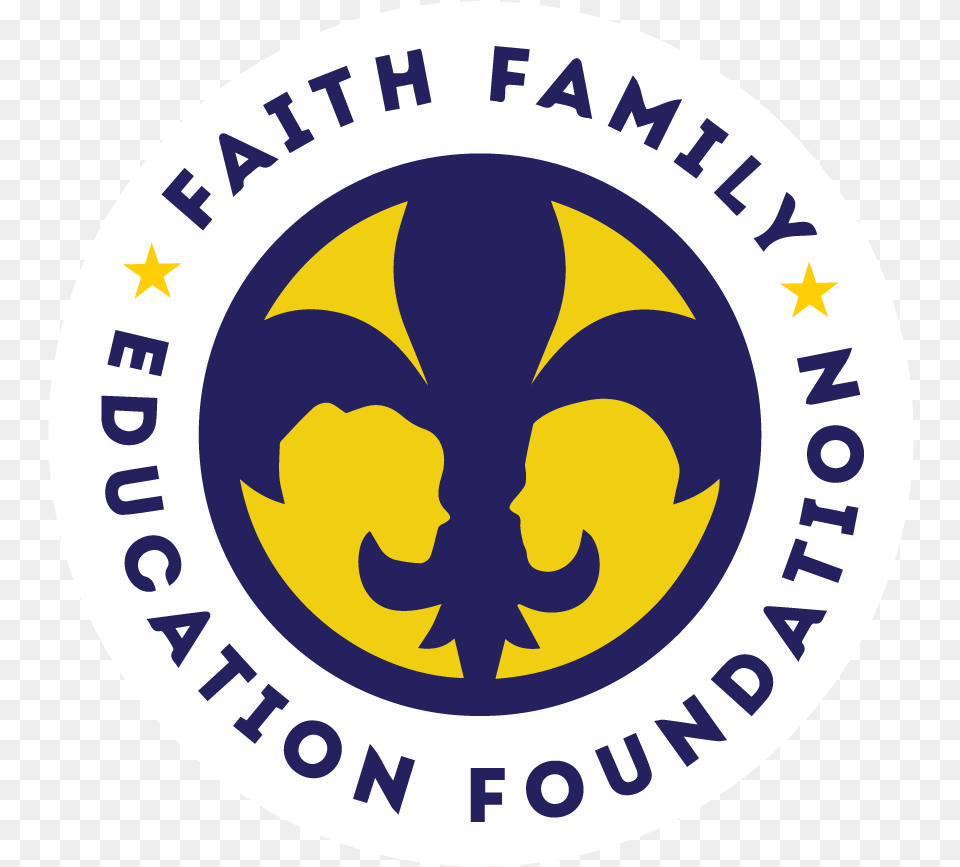 Faith Family Academy Charter Schools In Dallas Fort Worth Right Arrow Clip Art, Logo, Symbol, Emblem, Face Free Transparent Png