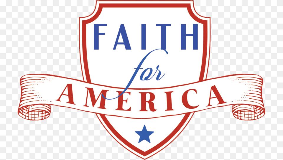 Faith For America, Logo, Text, Symbol, Badge Free Png