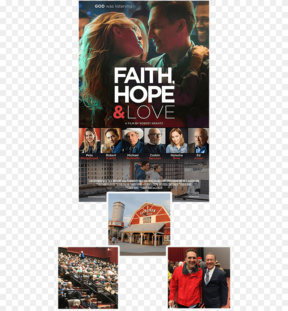 Faith Hope Amp Love Movie Natasha Bure Acting, Advertisement, Art, Collage, Poster Free Transparent Png