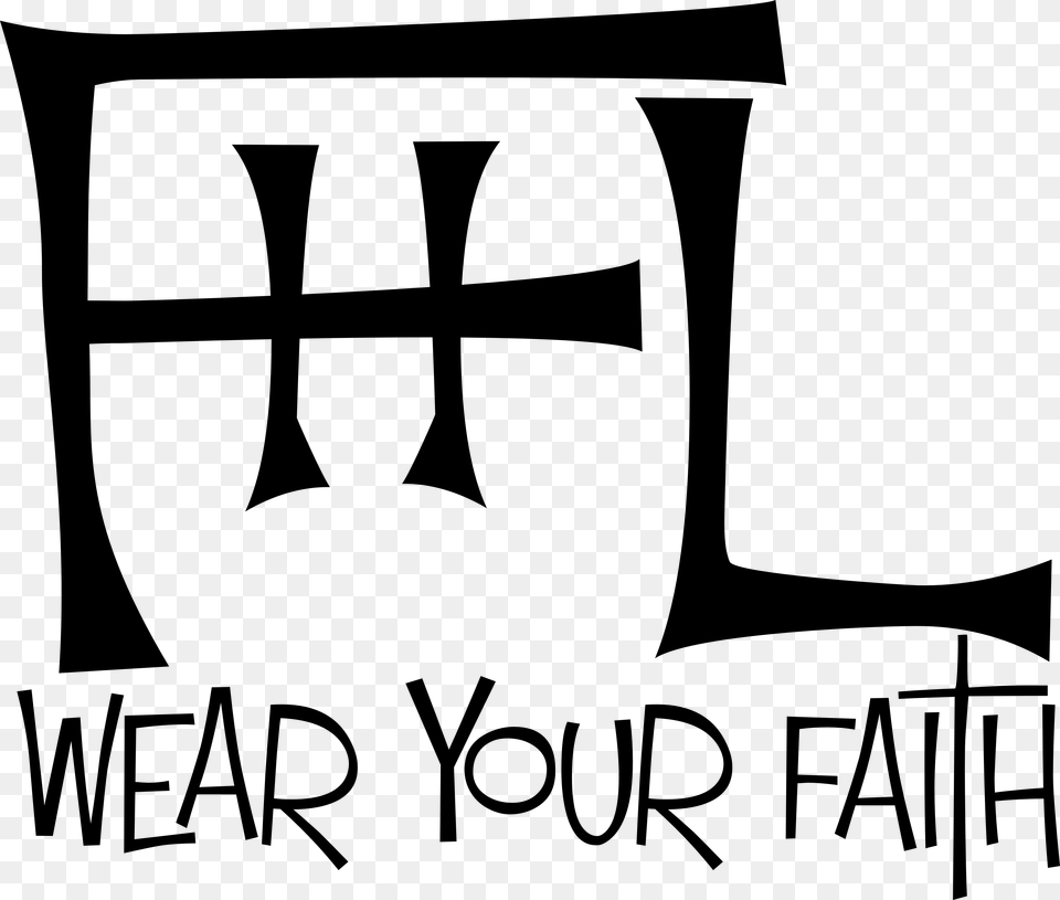 Faith Hope Love Christian Clothing, Stencil, Logo, People, Person Png
