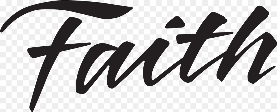 Faith Image Faith, Handwriting, Text Free Png Download