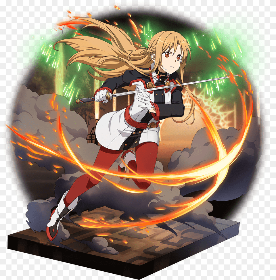 Faith In Heart Asuna, Book, Comics, Publication, Anime Free Png