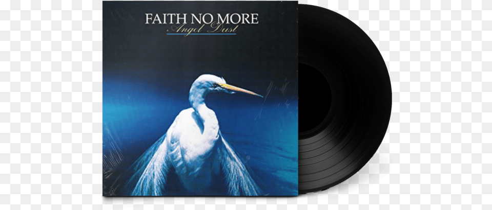 Faith No More Angel Dust Poster, Animal, Bird, Waterfowl, Crane Bird Free Transparent Png
