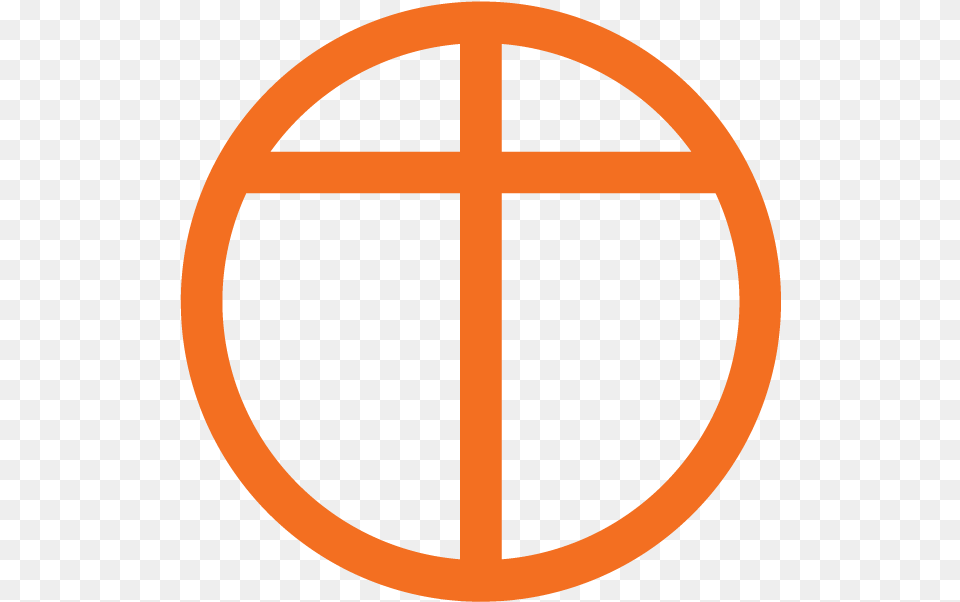 Faith Think Tank Inc Circle, Cross, Symbol, Disk, Logo Free Transparent Png