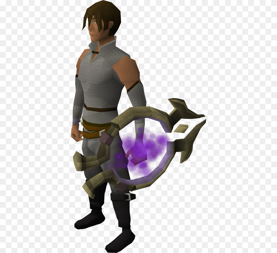 Faithful Shield Runescape, Armor, Person, Face, Head Free Png Download