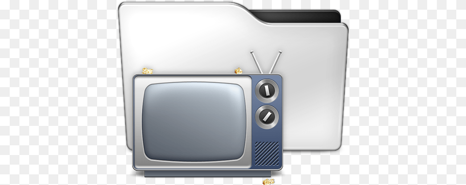 Faiths Blog Series Tv Series Folder Icon, Computer Hardware, Electronics, Hardware, Monitor Free Png
