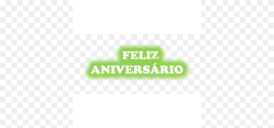 Faixa Feliz Aniversario Eva Verde Claro E Branco Blue, Logo, Green, Text, Shop Png Image