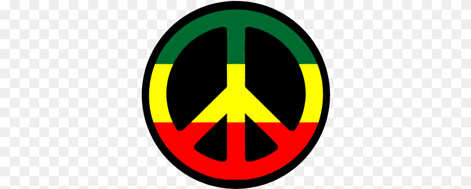Faixa Reggae Simbolo De La Paz Rasta, Logo, Symbol, Alloy Wheel, Vehicle Png