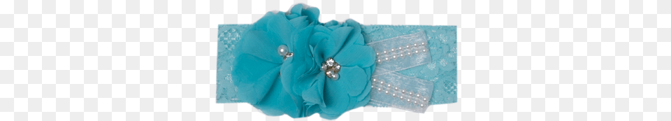 Faixa Renda Blue Flower Wrapping Paper, Accessories, Diaper, Turquoise Png