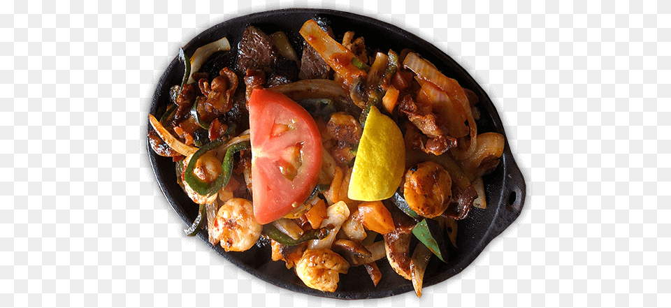 Fajita Cut Out Red Onion, Dish, Food, Meal, Platter Free Png