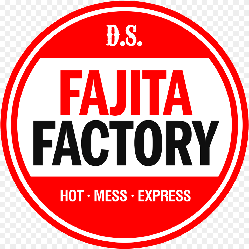 Fajita Factory Logo Circle Large Circle, Sign, Symbol Free Png Download