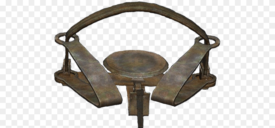 Fajlbeartrap Dayz Russia Wiki, Bronze, Hoop, Bench, Furniture Png