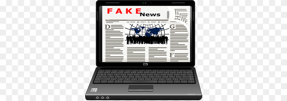 Fake Computer, Electronics, Laptop, Pc Free Png Download