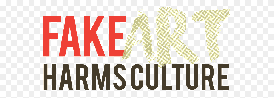 Fake Art Campaign, Logo, Text Png