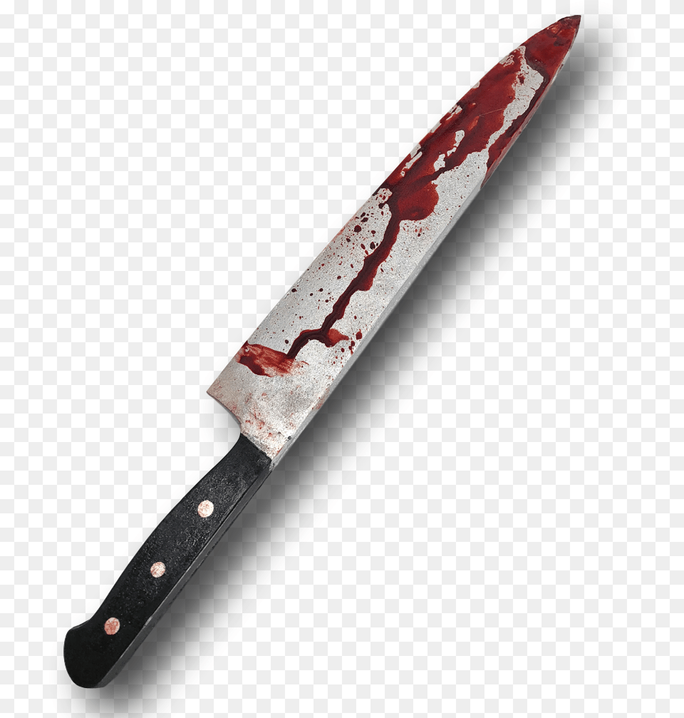 Fake Blood Knife Hollween, Blade, Weapon, Dagger Png