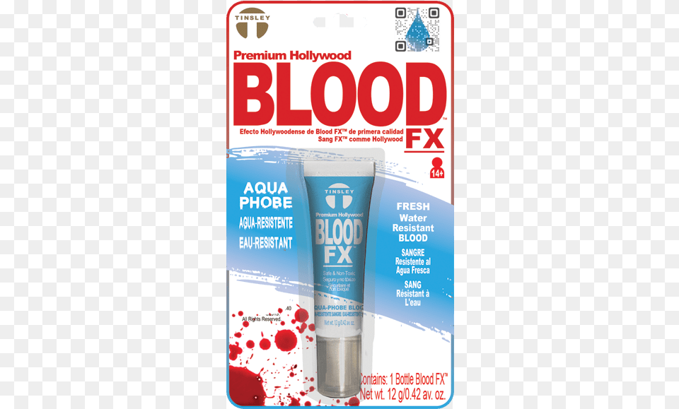 Fake Blood Walmart, Qr Code, Bottle, Can, Tin Png Image