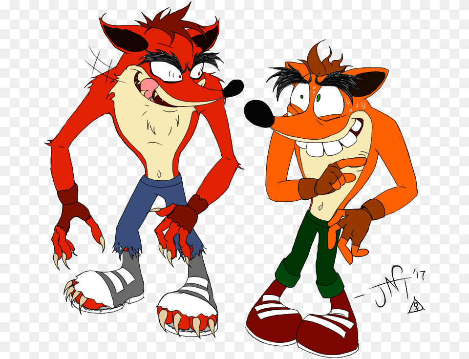 Fake Crash Bandicoot Fanart, Book, Publication, Comics, Baby Png