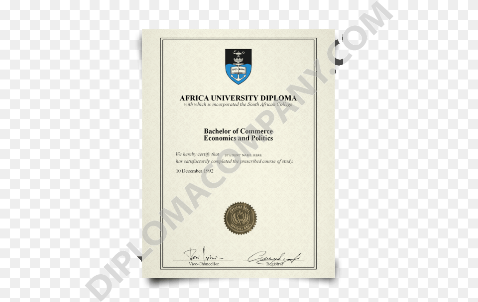 Fake Diploma South Africa Canadian High School Transcripts, Text, Document Png