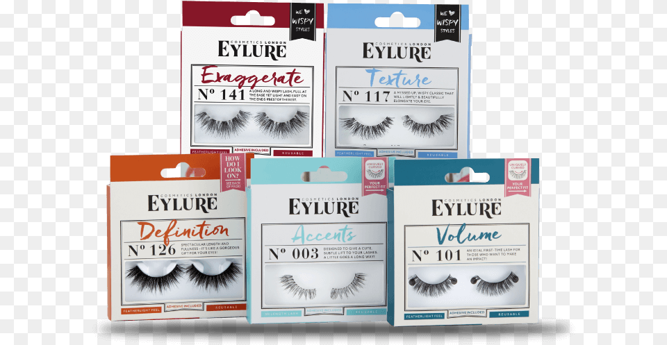 Fake Eyelashes Eylure Eyelash Extensions, Advertisement, Poster Free Png Download