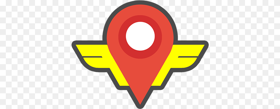Fake Gps Location Dot, Logo, Symbol, Badge Free Png