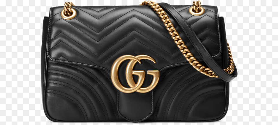 Fake Gucci Bag Black, Accessories, Handbag, Purse Png Image